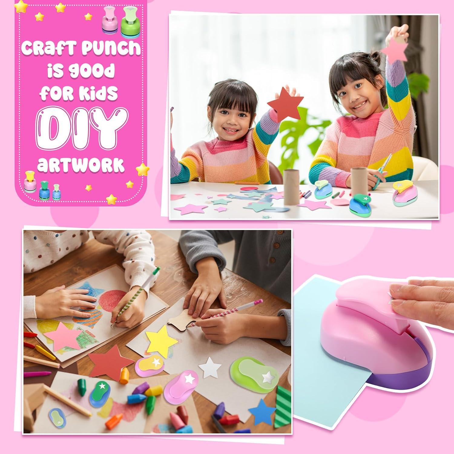 Perforadora en Forma de Estrella Zonon - 5 Piezas para Manualidades