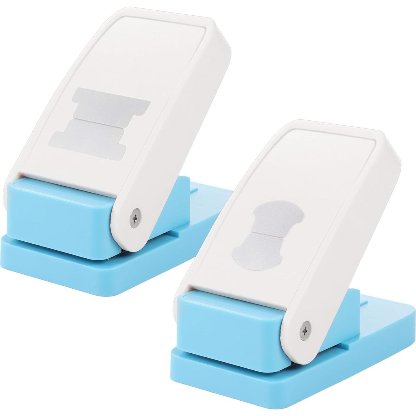 Troquelador de Etiquetas Tideme - 2 Piezas, 3.81cm, Manualidades