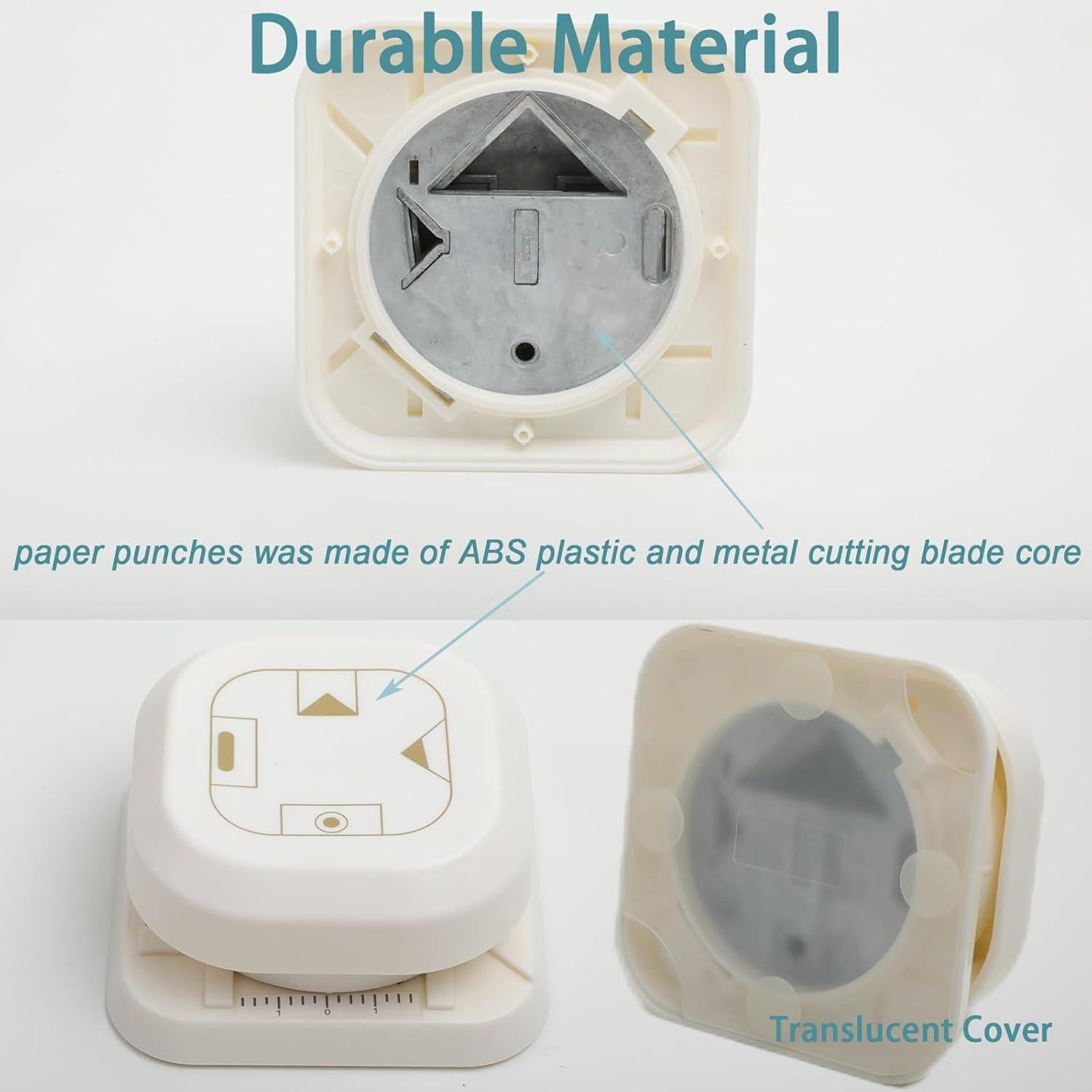 Troqueladora de Etiquetas 4 en 1 PRENDI para Scrapbooking