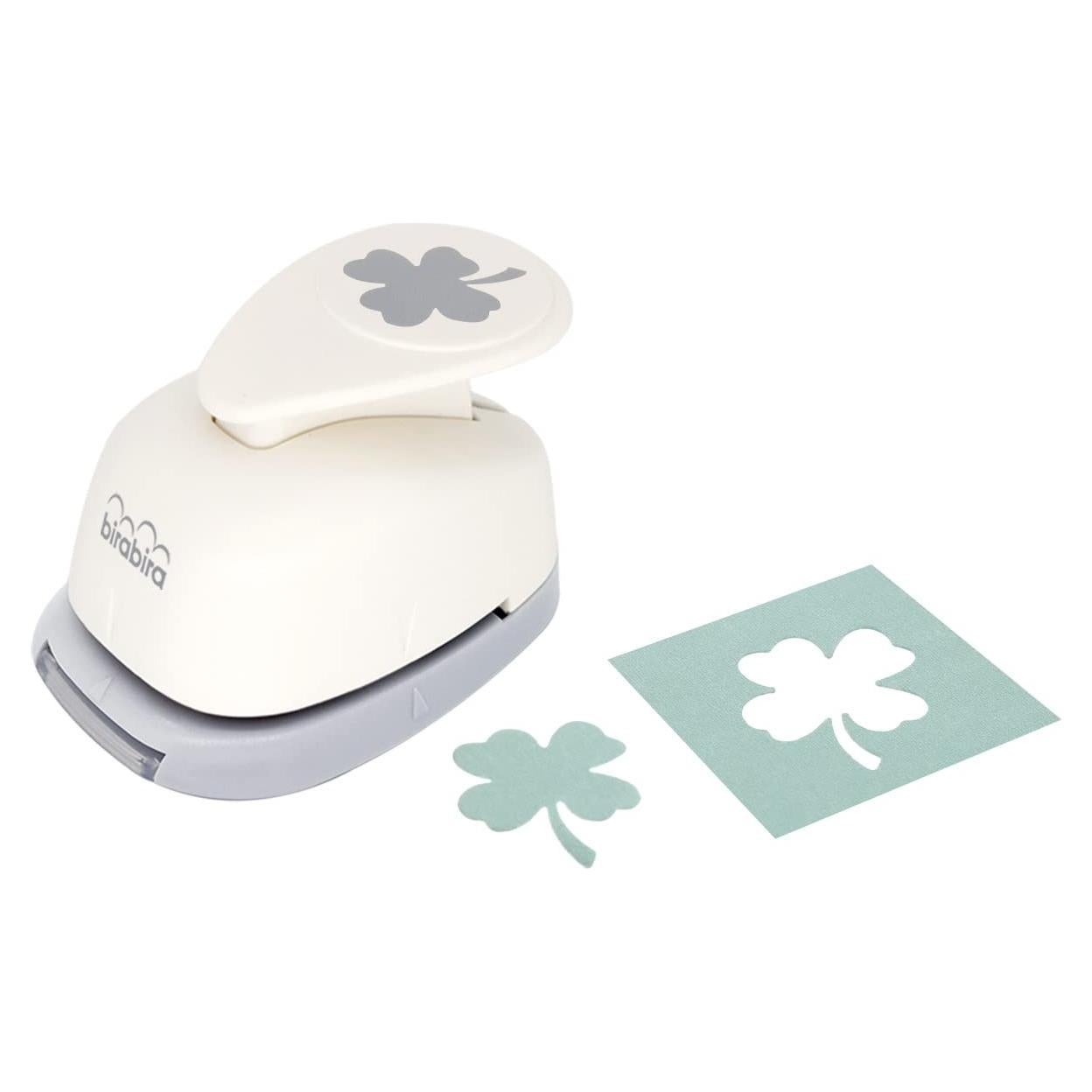 Punch de Acción de Palanca Bira Craft Trébol 2 - 2.06 cm