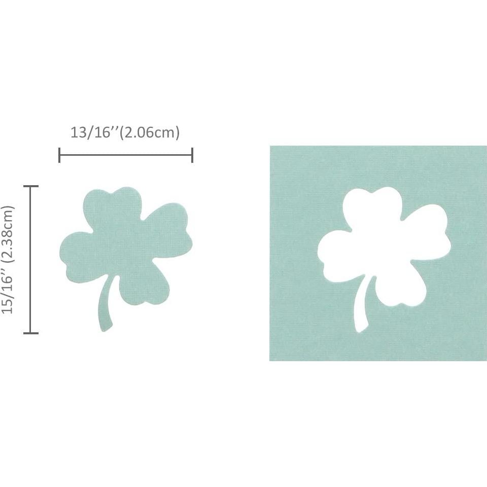 Punch de Acción de Palanca Bira Craft Trébol 2 - 2.06 cm