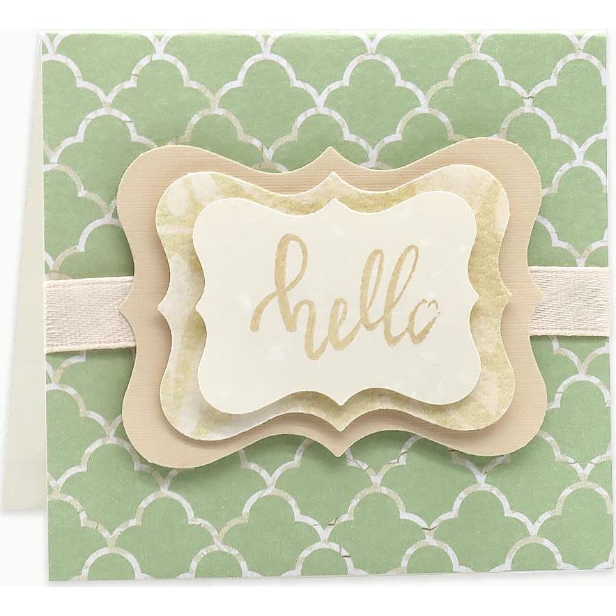 Cortador de Papel Bira Craft 2.5" Ornamental para Manualidades