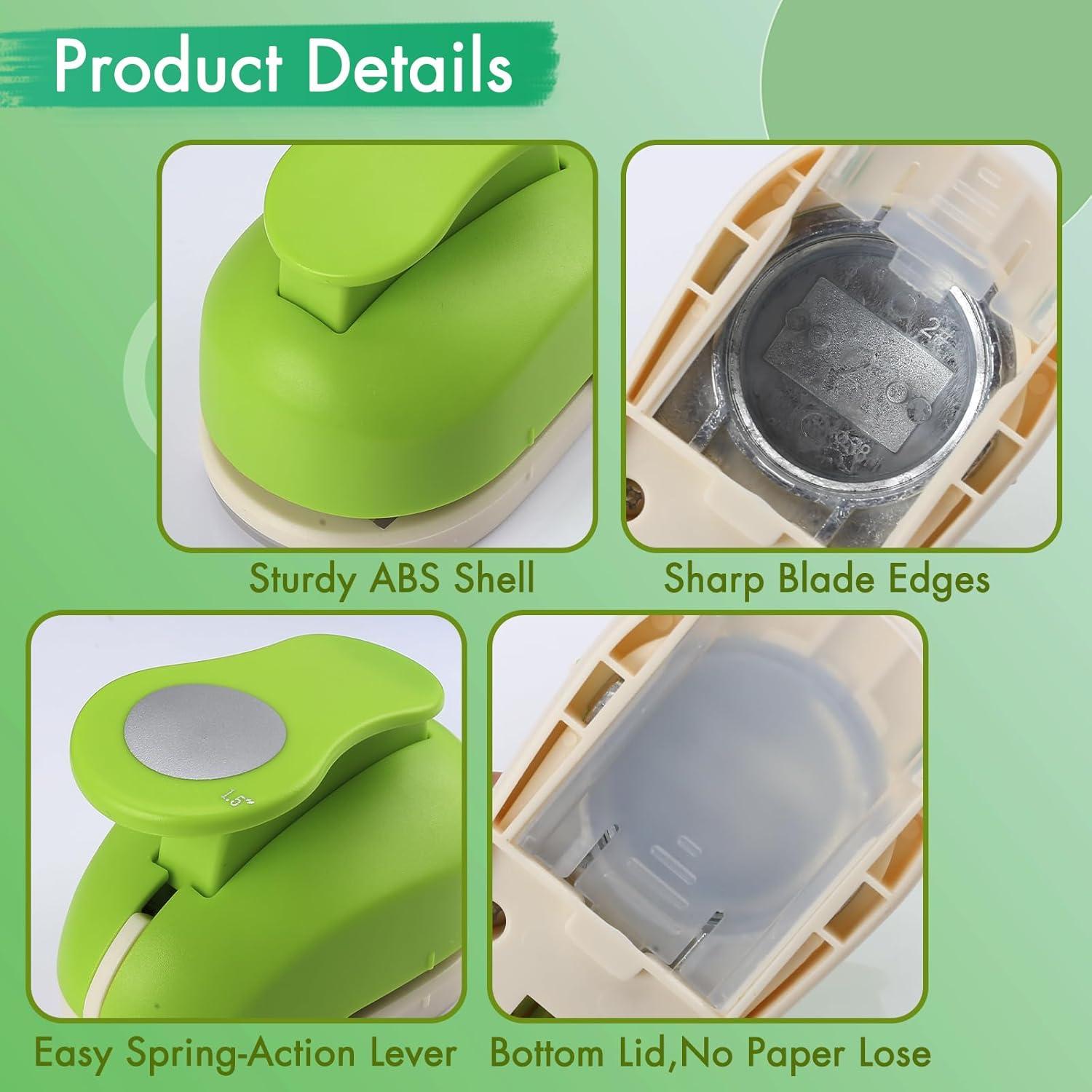 Troquelador de Círculo HAUSTGO 50mm para Manualidades