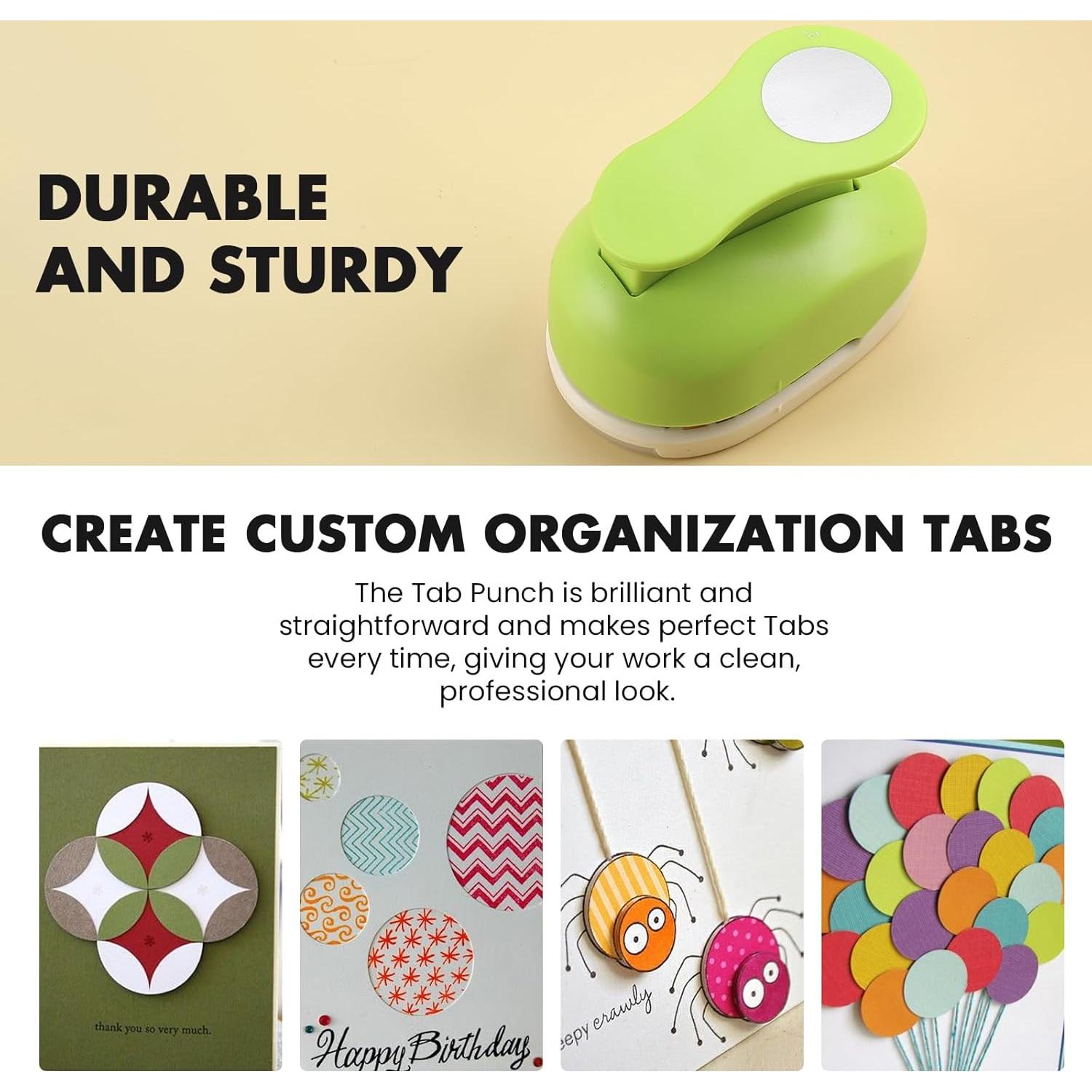 Troquelador de Círculo HAUSTGO 50mm para Manualidades