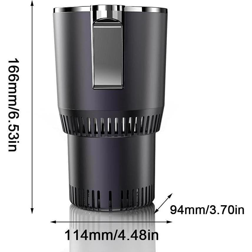 Enfriador y Calentador de Tazas HEITIGN 12V Negro