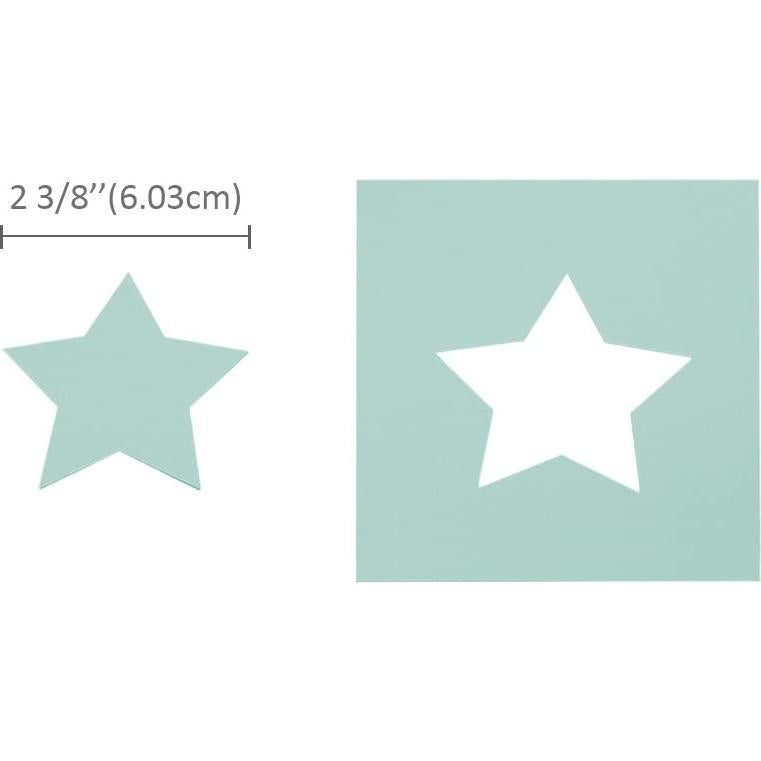 Troqueladora Bira Craft Estrella 7.14 cm para Manualidades