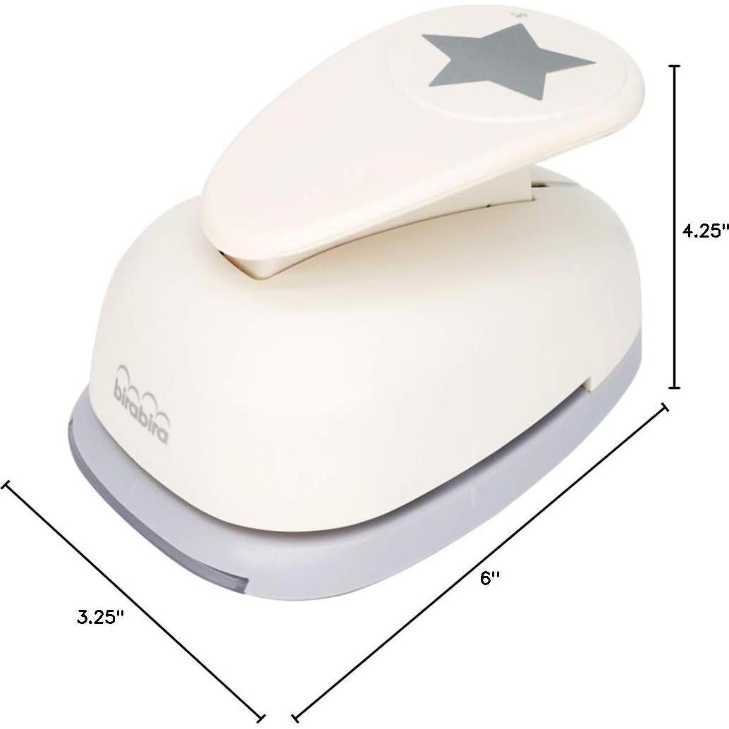 Troqueladora Bira Craft Estrella 7.14 cm para Manualidades