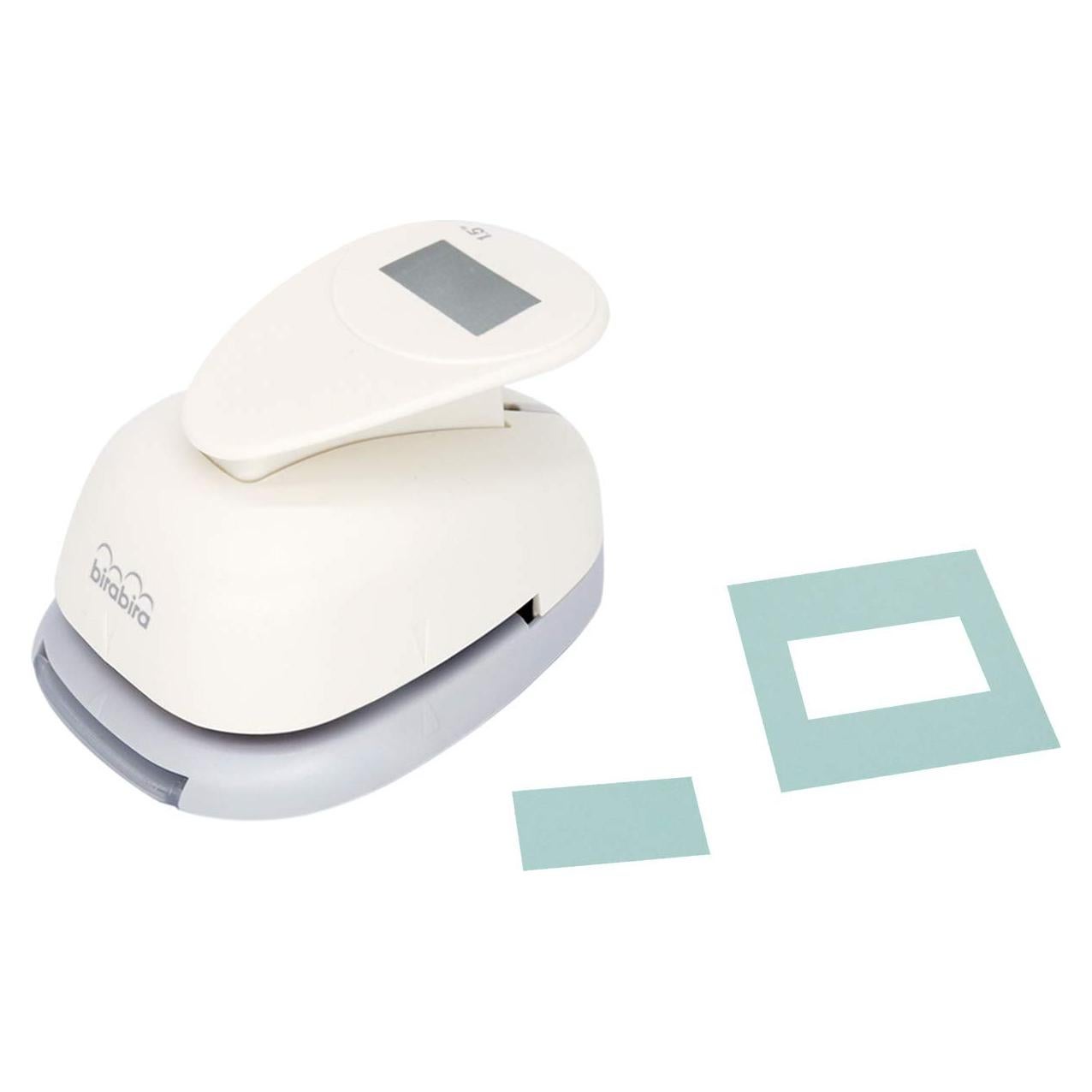 Troquel Bira Craft Rectángulo 3.33 x 1.75 cm para Manualidades