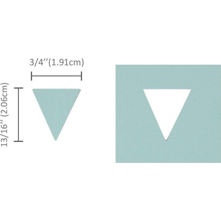 Perforadora de papel Bira Craft forma de banderín 1"