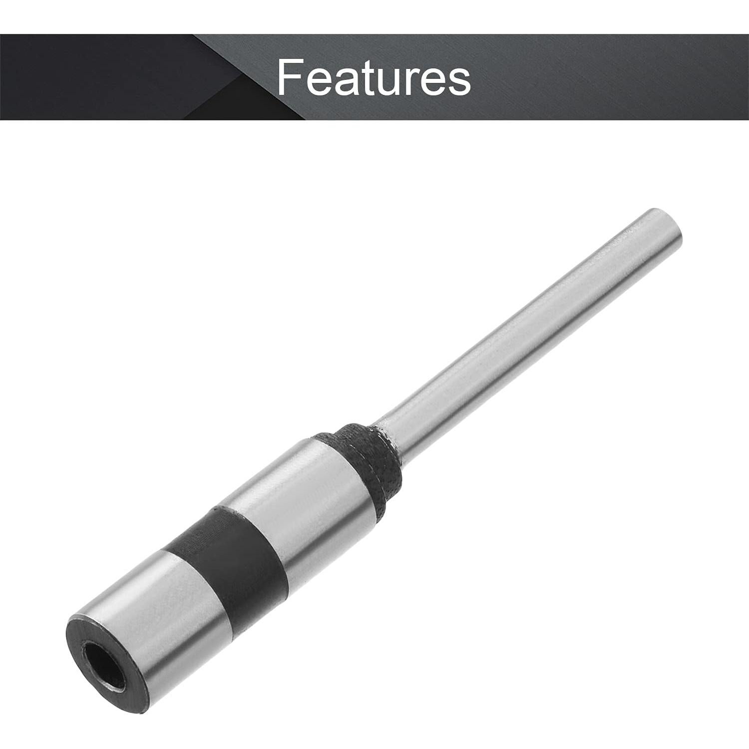 Broca de Perforación Utoolmart 5mm Mango Recto para Papel