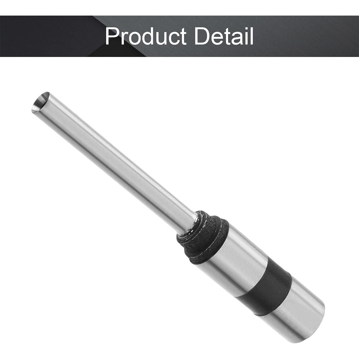 Broca de Perforación Utoolmart 5mm Mango Recto para Papel