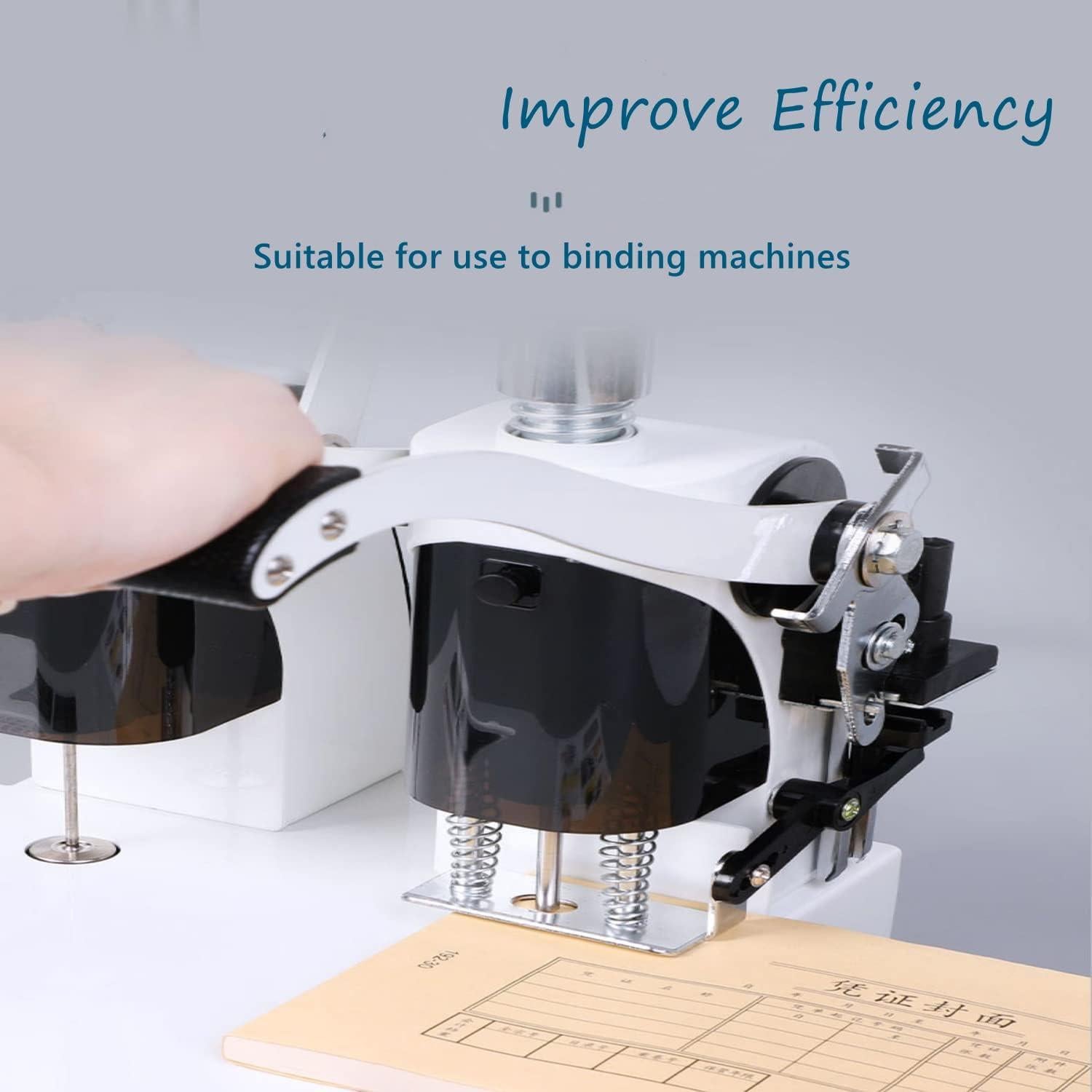 Broca de Perforación Utoolmart 5mm Mango Recto para Papel