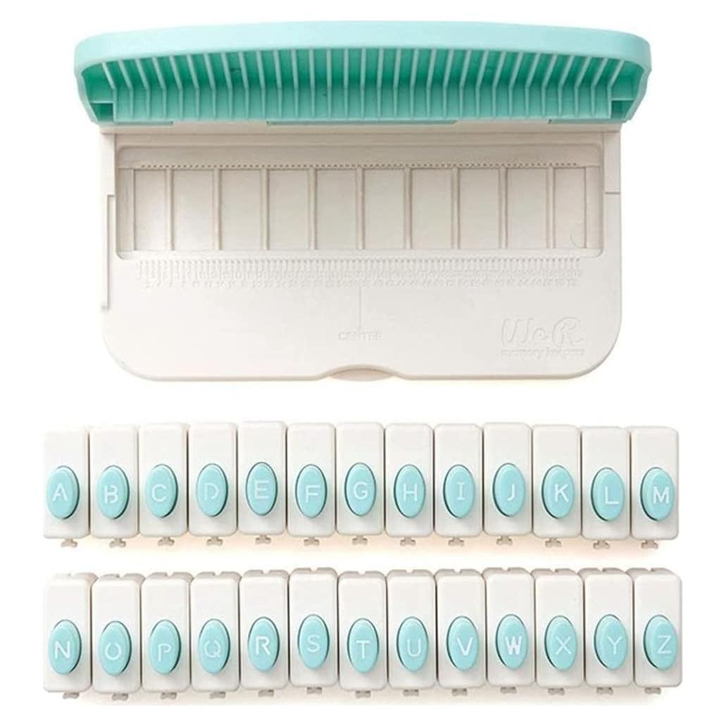 Troqueladora Manual We R Memory Keepers Word Punch Board