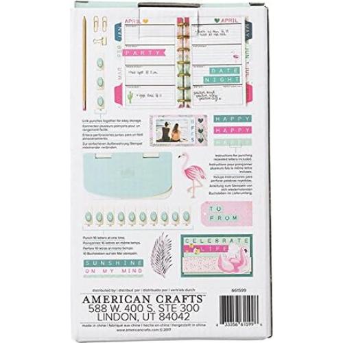 Troqueladora Manual We R Memory Keepers Word Punch Board