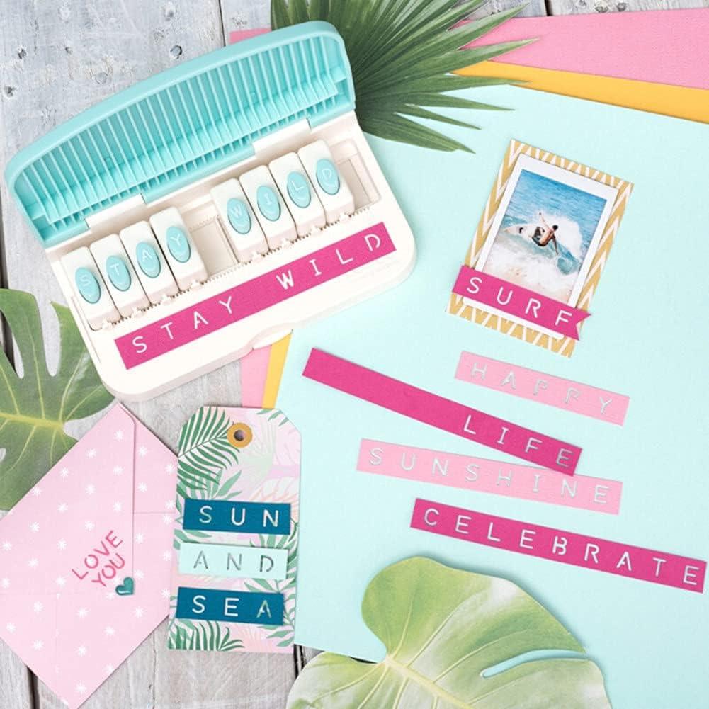 Troqueladora Manual We R Memory Keepers Word Punch Board