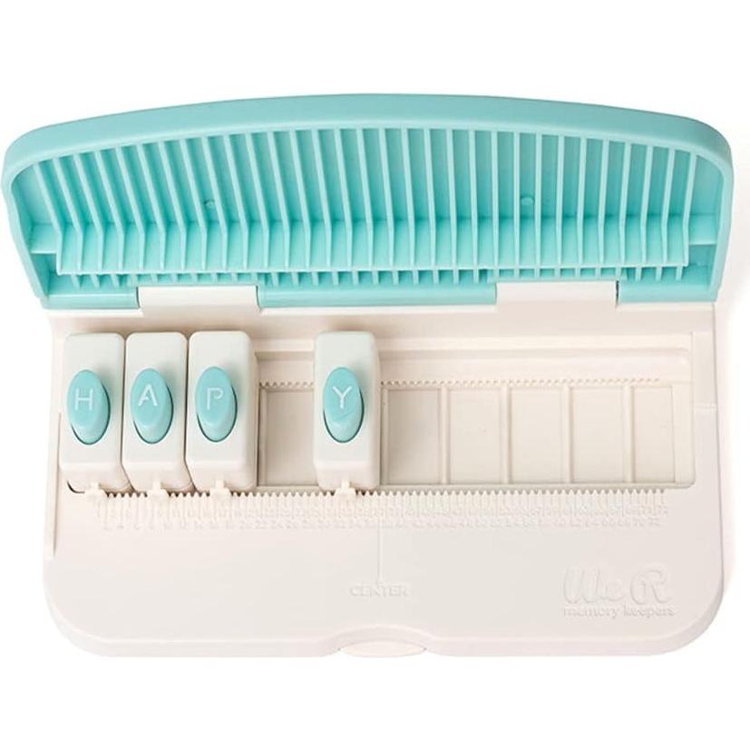 Troqueladora Manual We R Memory Keepers Word Punch Board