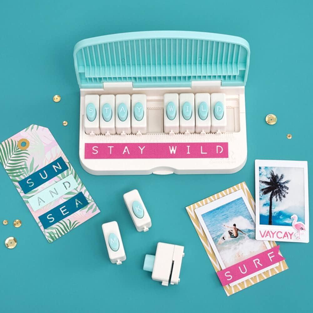 Troqueladora Manual We R Memory Keepers Word Punch Board