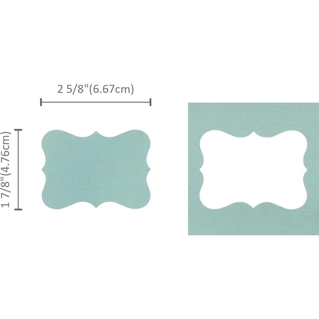 Troquel de Acción Bira Craft Soporte Ornado 3" para Manualidades