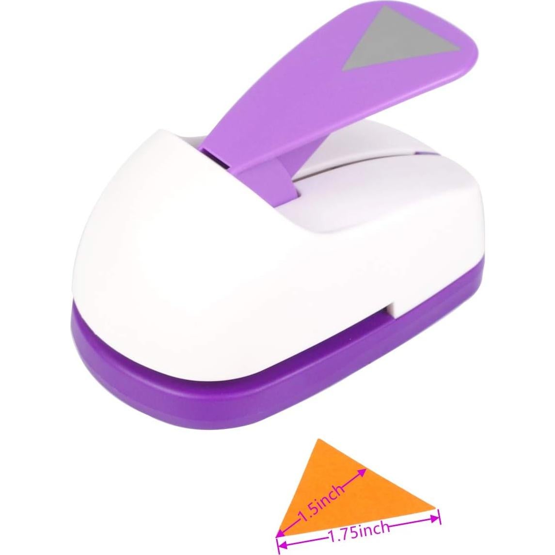 Perforadora manual Wsyhomie 5.08 cm Triángulo 0.30 kg