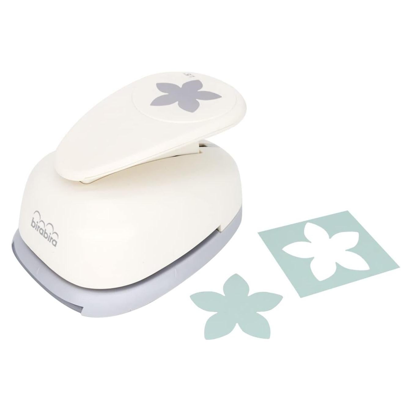 Perforadora Manual Bira Craft 6.03 cm Forma de Pétalo