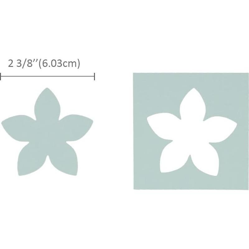 Perforadora Manual Bira Craft 6.03 cm Forma de Pétalo