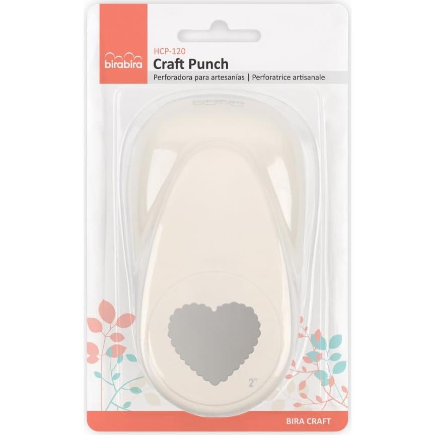 Troquel de Corazón Bira Craft 4.6 x 4.5 cm para Manualidades