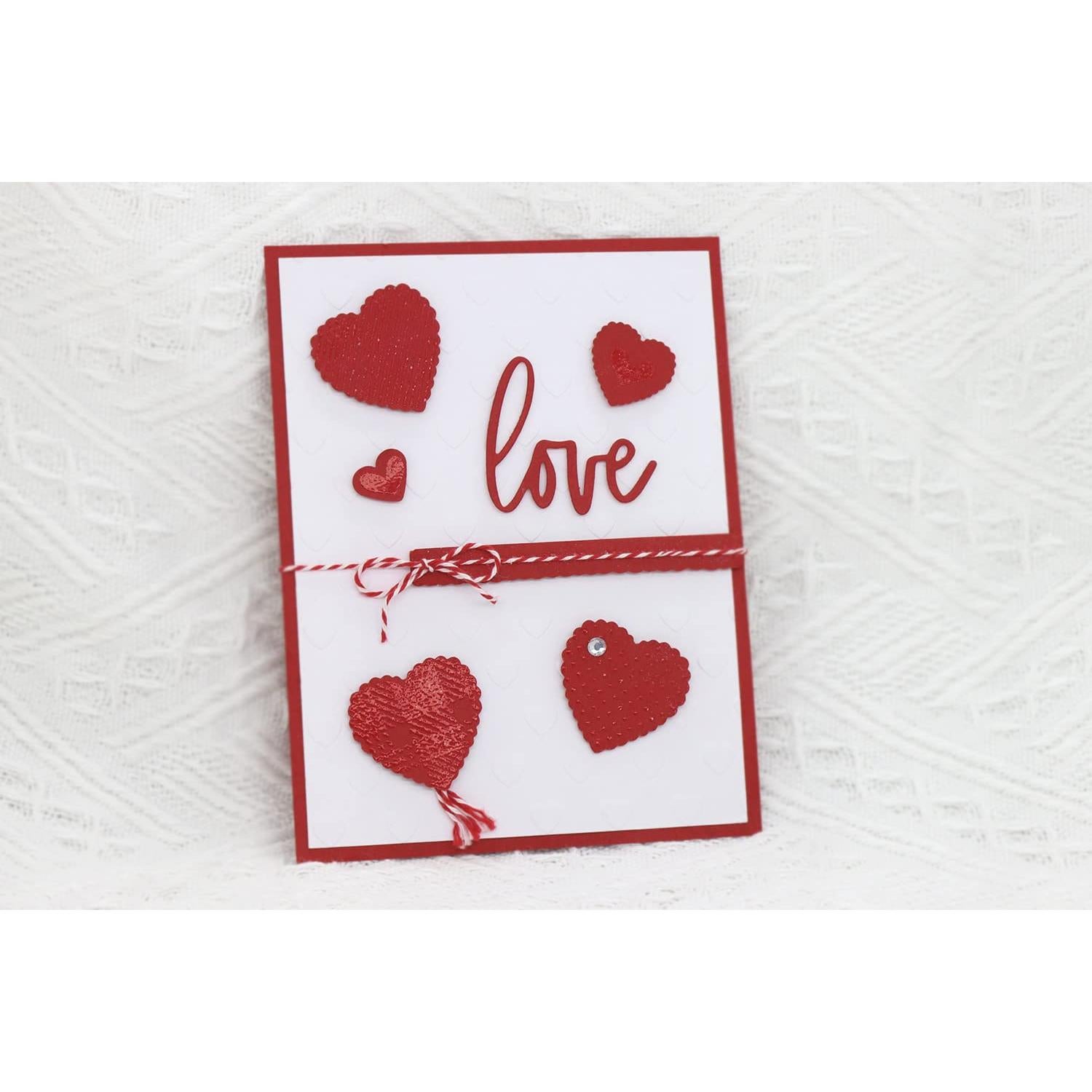 Troquel de Corazón Bira Craft 4.6 x 4.5 cm para Manualidades