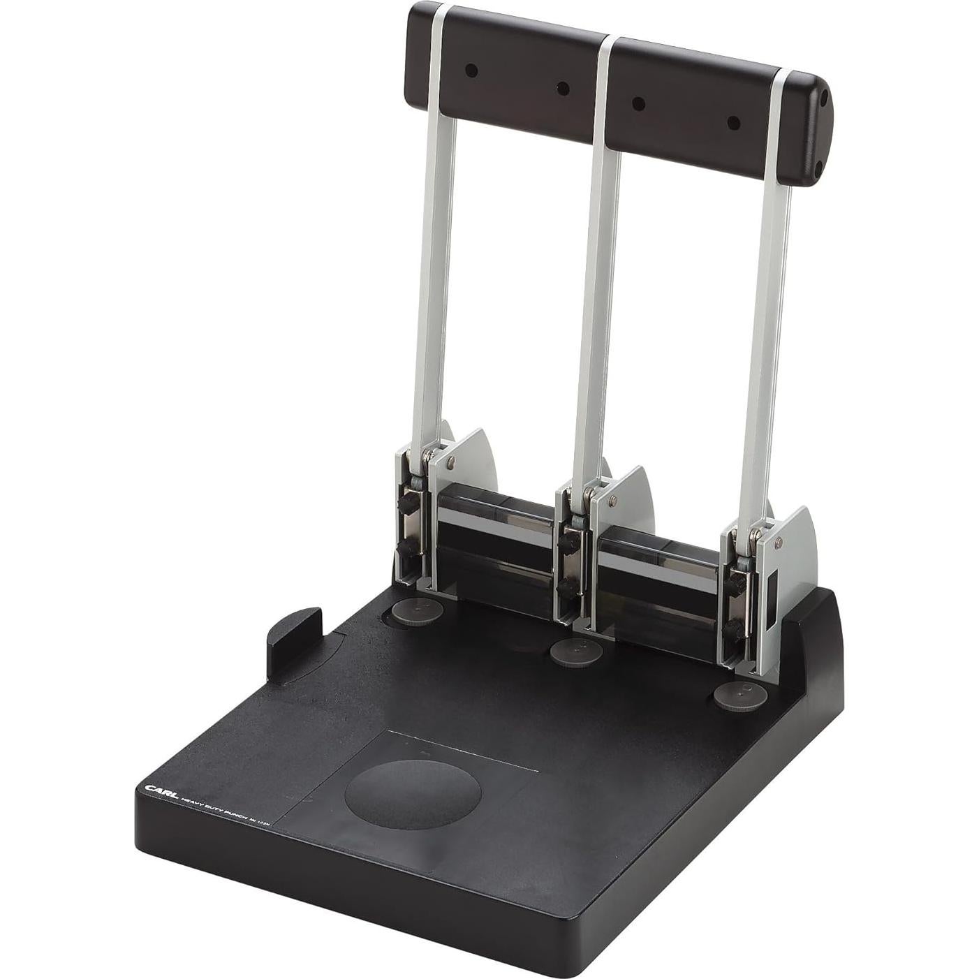 Perforadora de 3 Agujeros CARL XHC-150N - 150 Hojas, Acero