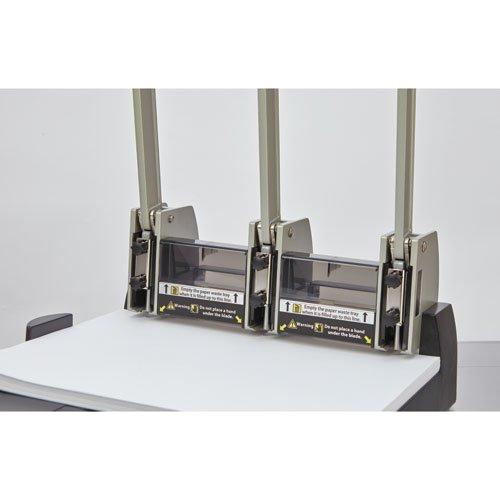 Perforadora de 3 Agujeros CARL XHC-150N - 150 Hojas, Acero