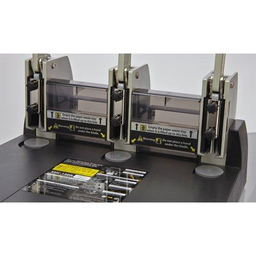 Perforadora de 3 Agujeros CARL XHC-150N - 150 Hojas, Acero
