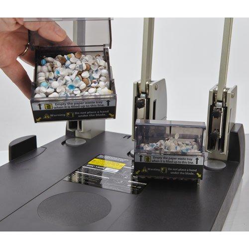 Perforadora de 3 Agujeros CARL XHC-150N - 150 Hojas, Acero