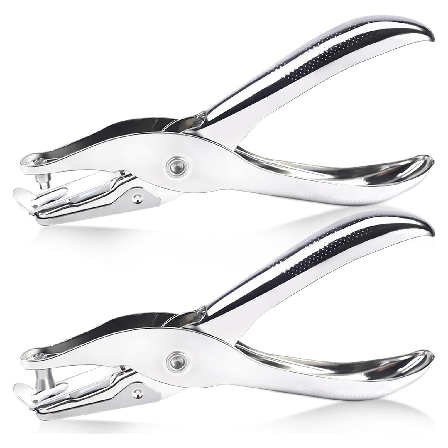 Juego de 2 Perforadoras Manuales de Papel TKYZMS - 6mm y 3mm