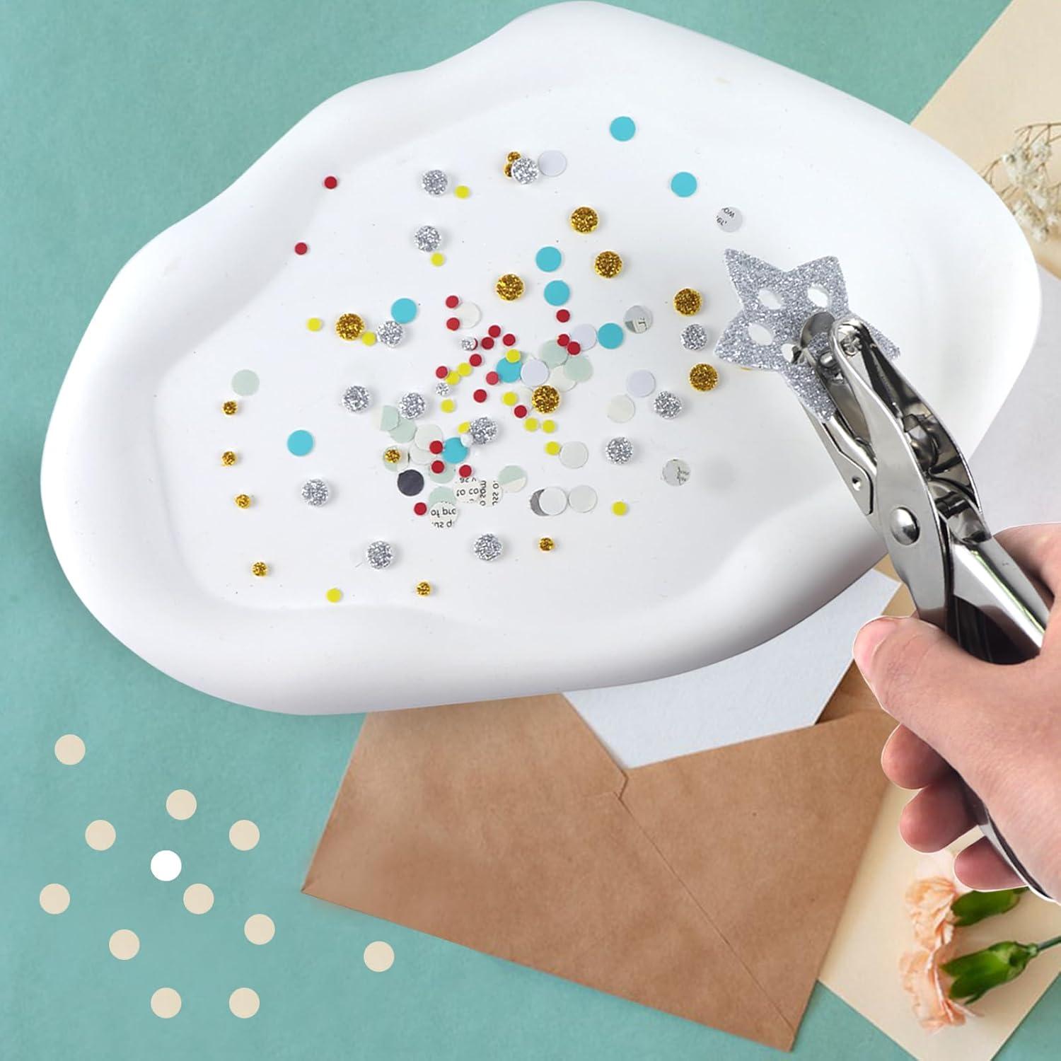 Juego de 2 Perforadoras Manuales de Papel TKYZMS - 6mm y 3mm