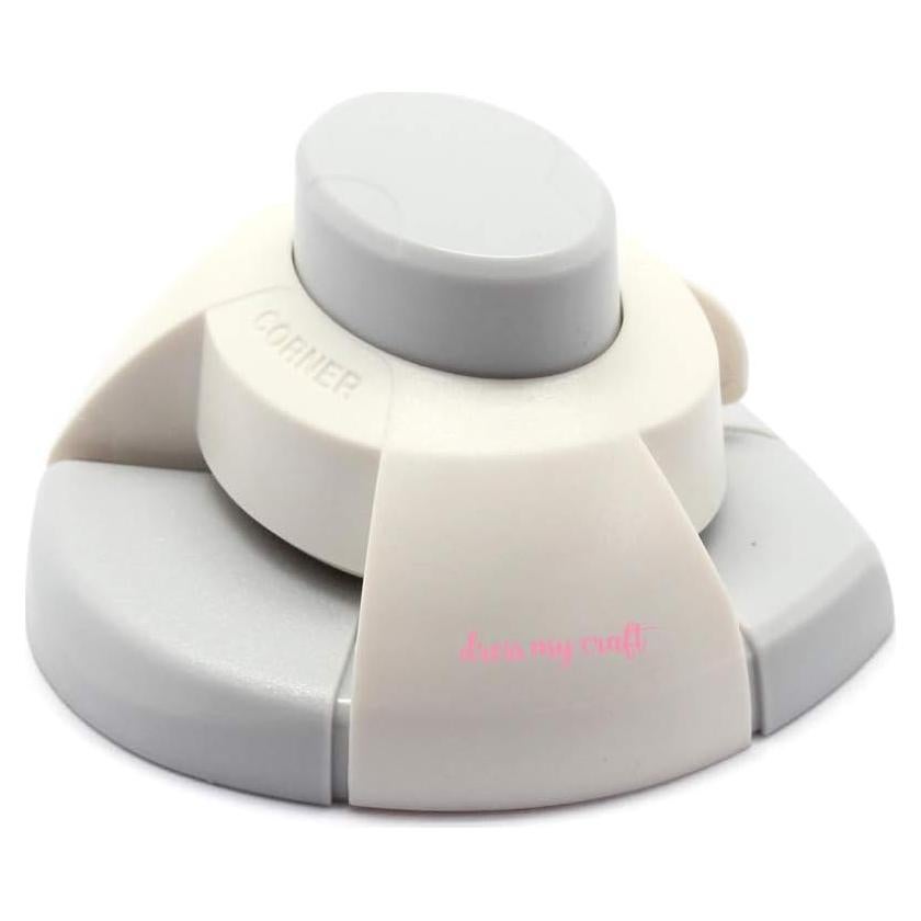 Punch de Esquina y Notch Manual Dress My Craft DMCT4680