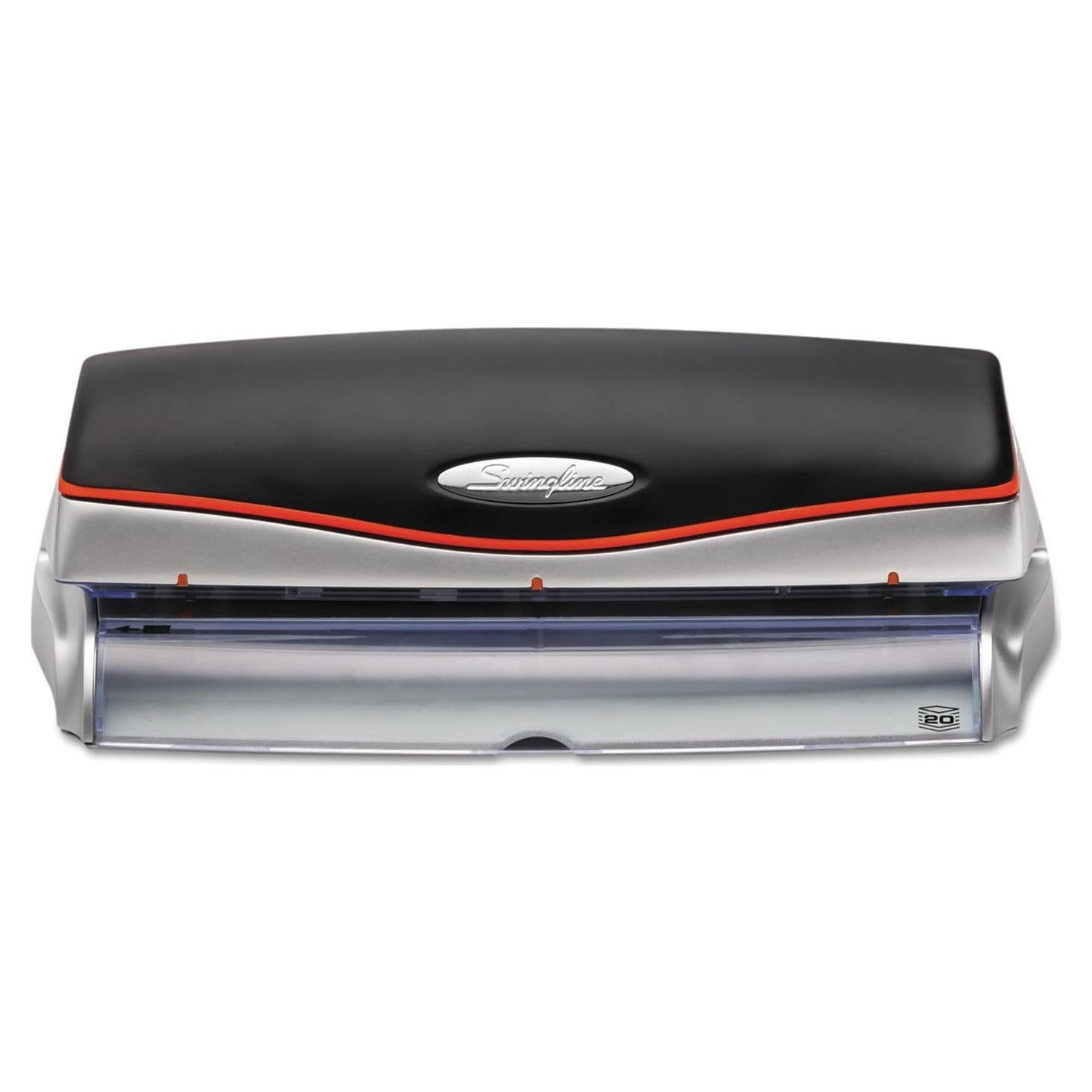 Perforadora Eléctrica Swingline Optima 20, 3 Agujeros, 204g