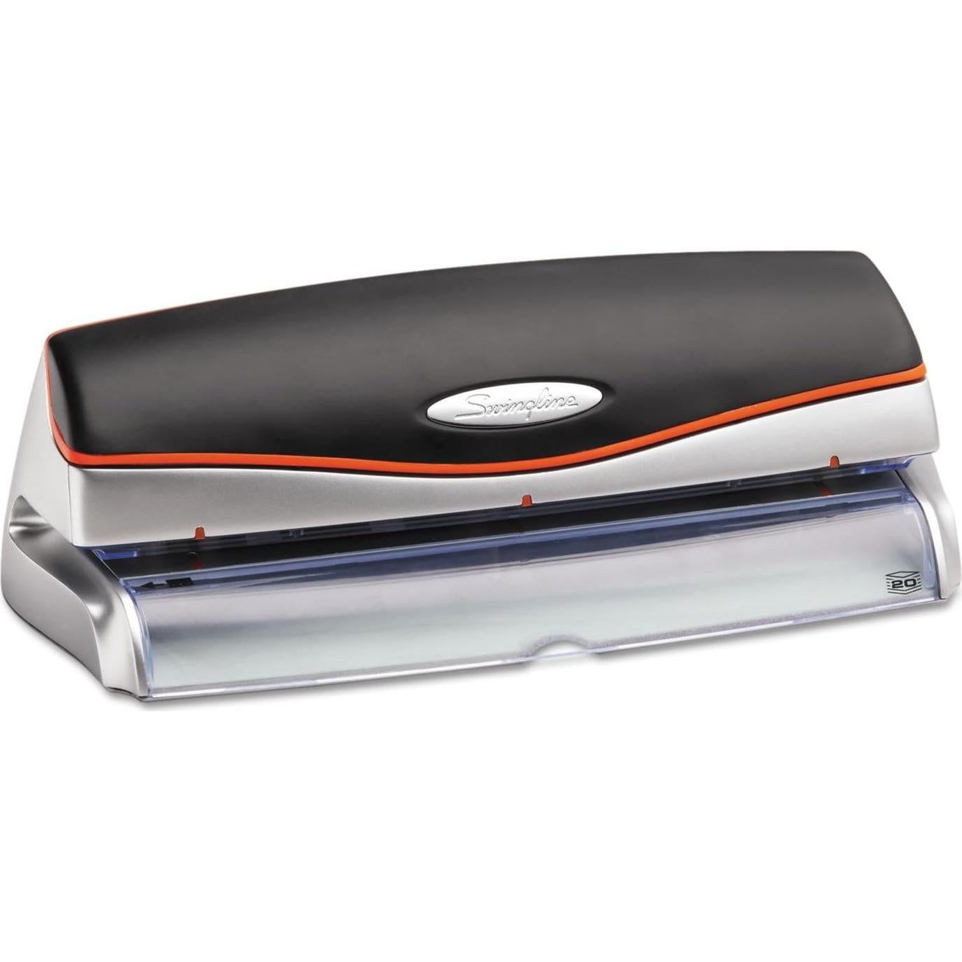 Perforadora Eléctrica Swingline Optima 20, 3 Agujeros, 204g