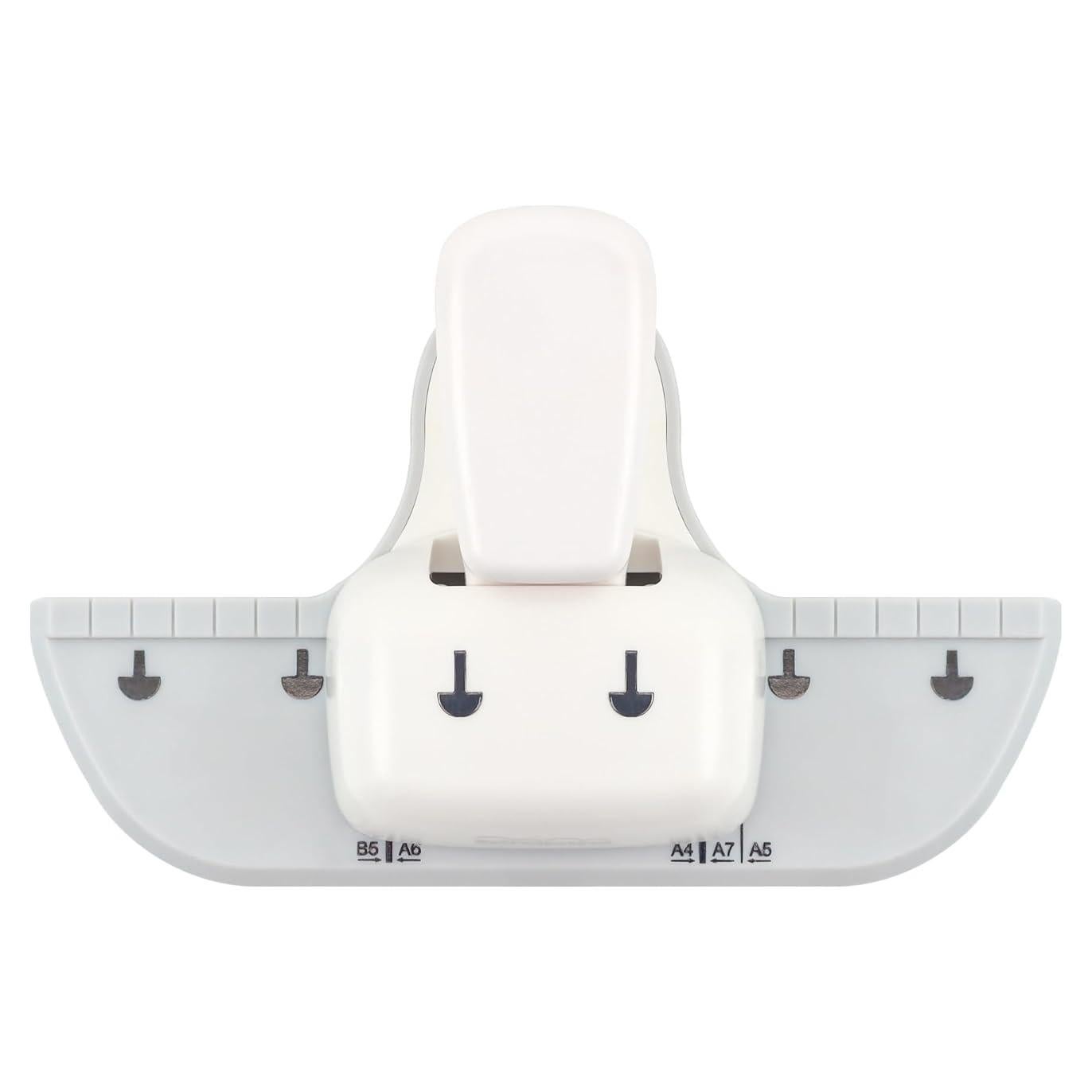 Perforadora de agujero de hongo Bira Craft, capacidad 4 hojas