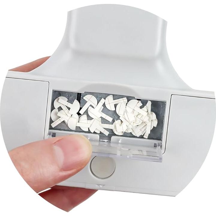 Perforadora de agujero de hongo Bira Craft, capacidad 4 hojas