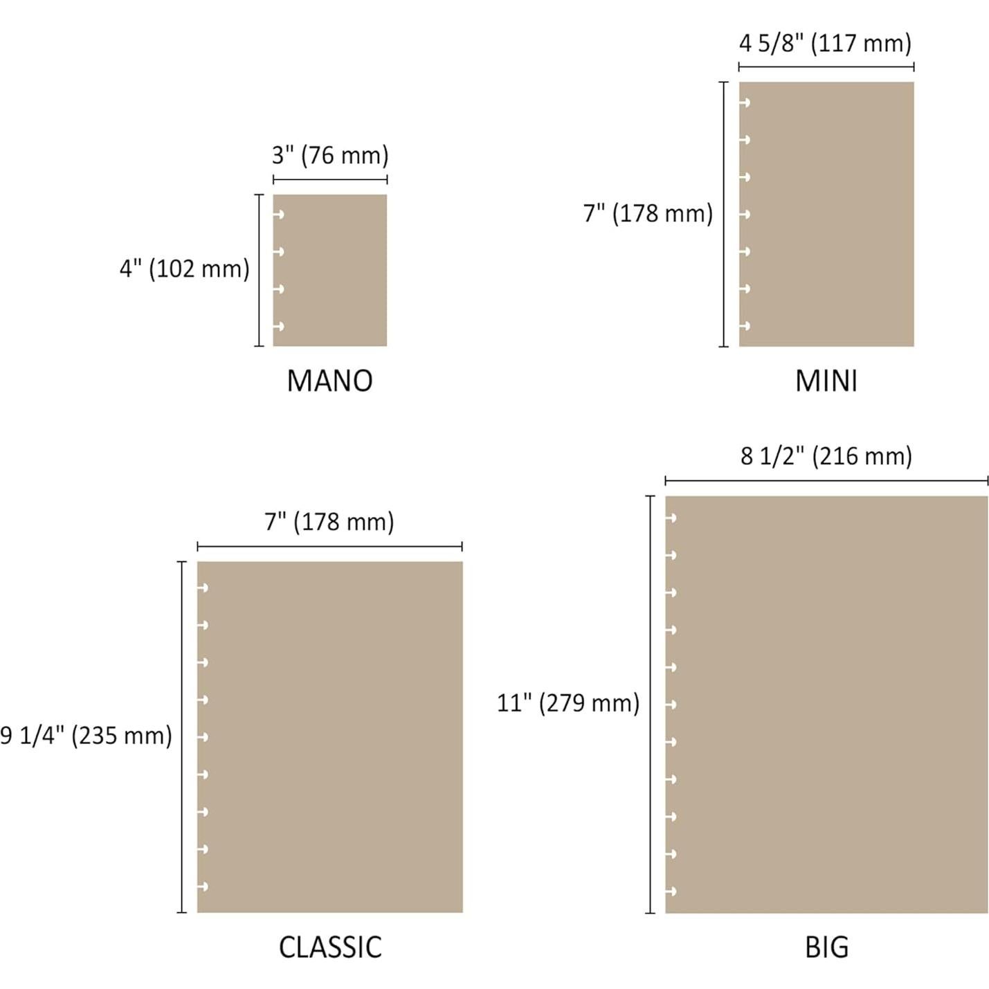 Perforadora de agujero de hongo Bira Craft, capacidad 4 hojas