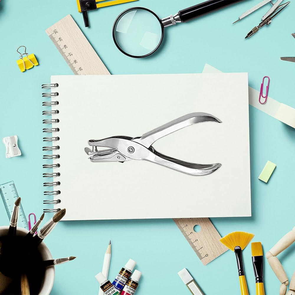 Paquete 2 Perforadoras Vfrikor + 20 Anillos Encuadernación