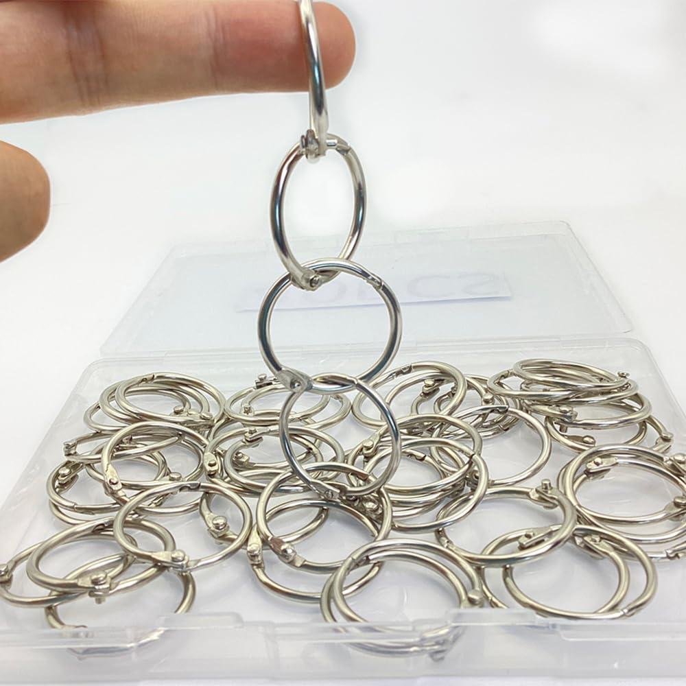 Paquete 2 Perforadoras Vfrikor + 20 Anillos Encuadernación