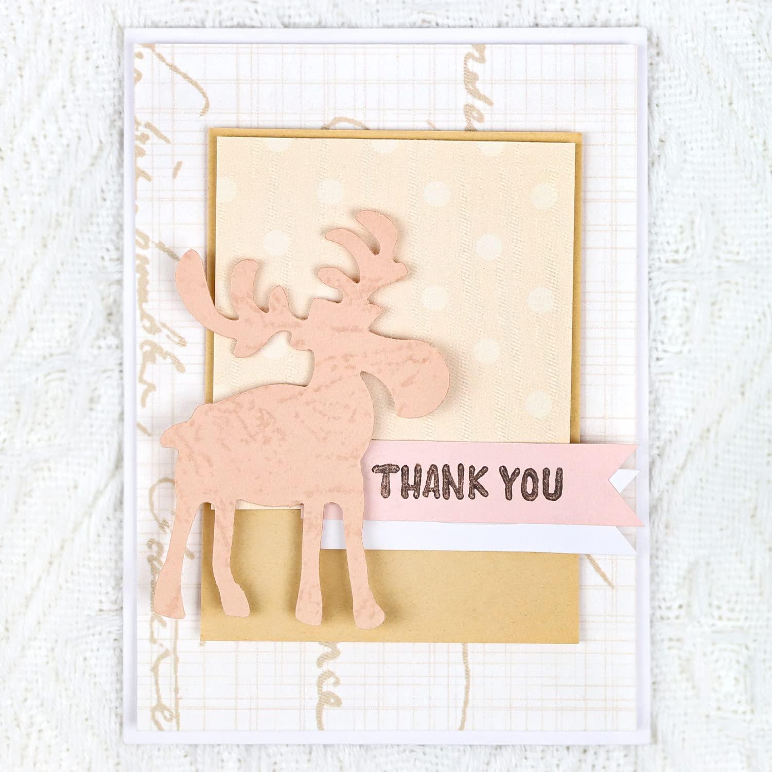 Troqueladora de Papel Bira Craft Moose 2 - 3" para Manualidades