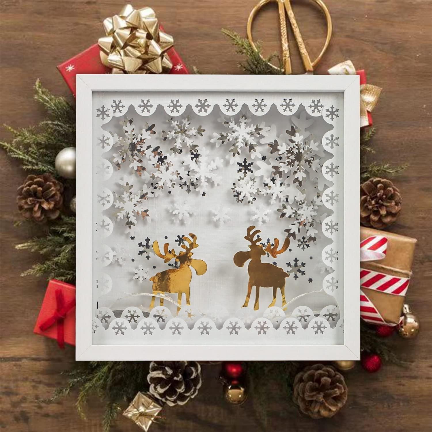 Troqueladora de Papel Bira Craft Moose 2 - 3" para Manualidades