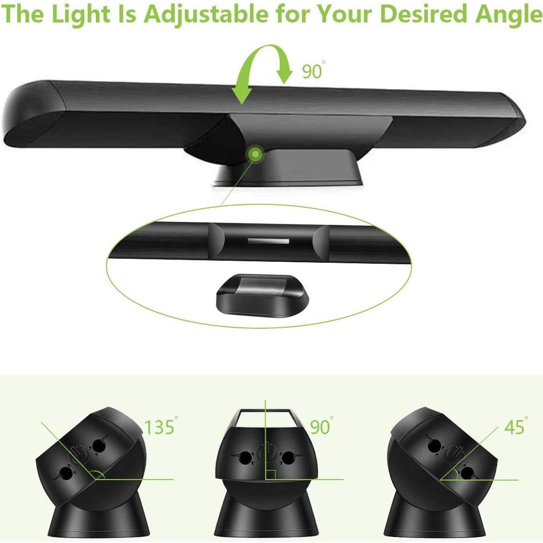 Luz de lectura de pared regulable Lightinno 35.1 cm LED
