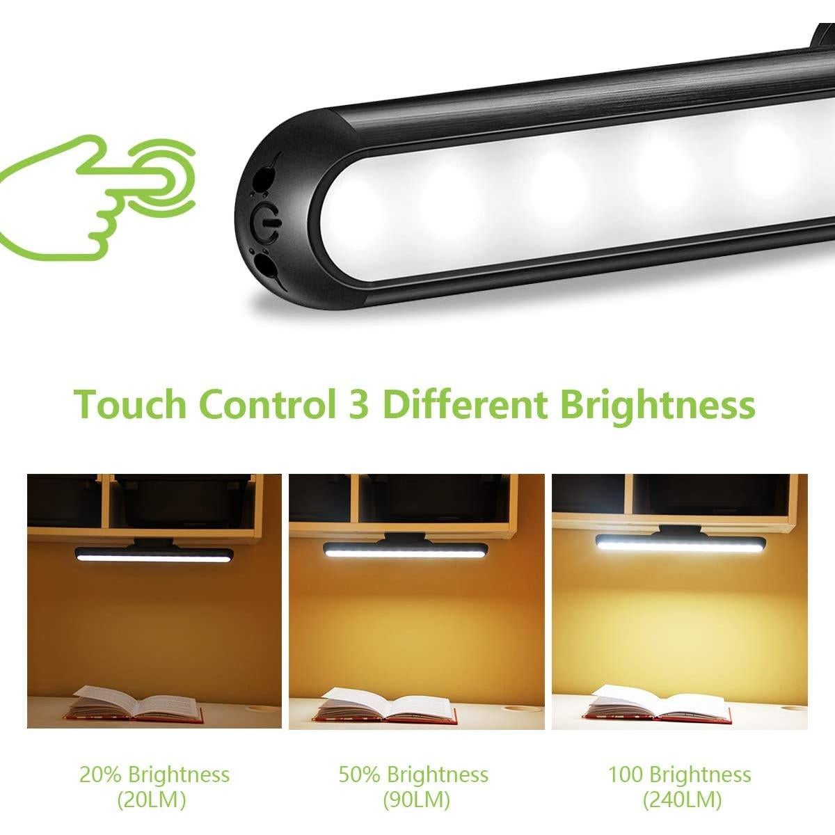 Luz de lectura de pared regulable Lightinno 35.1 cm LED