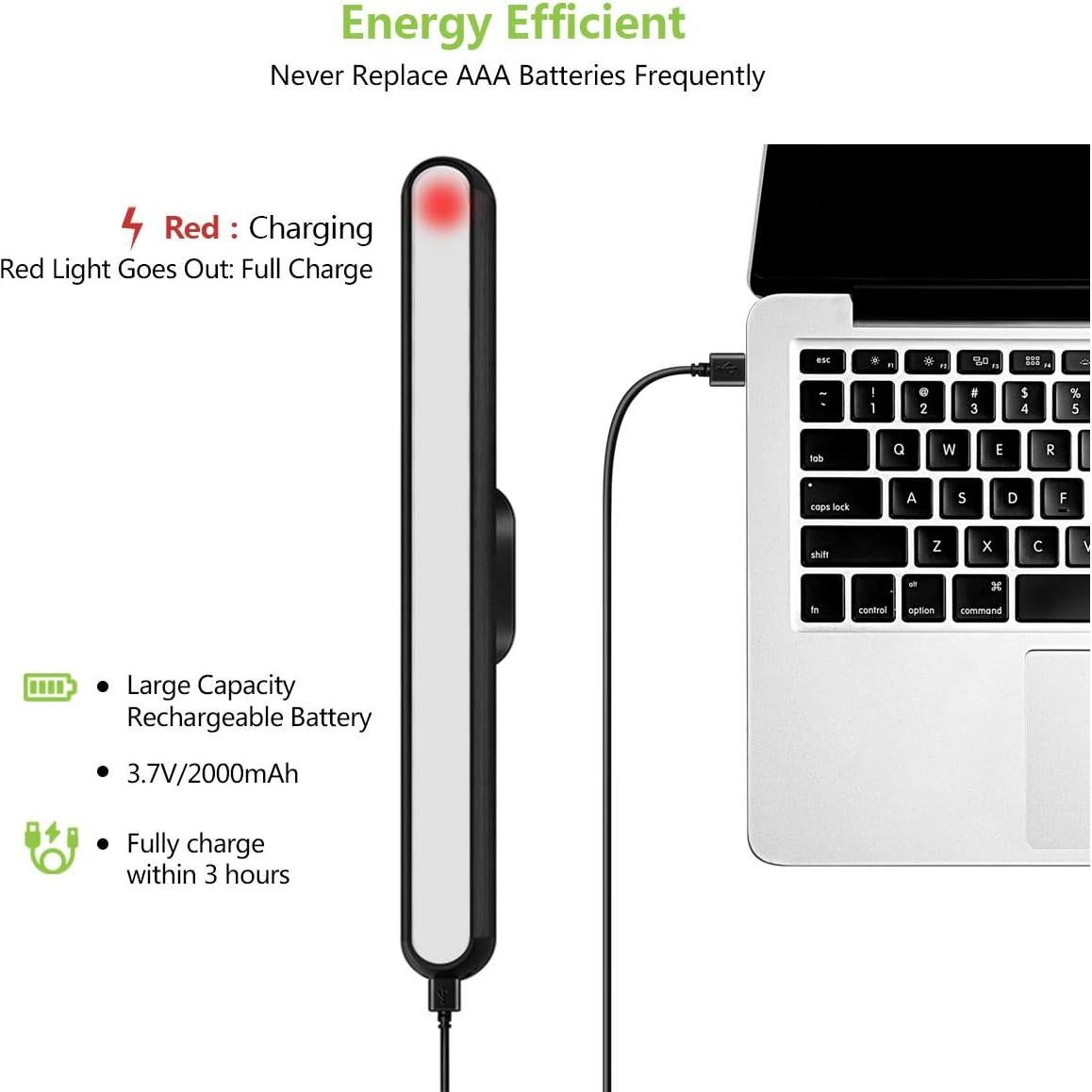 Luz de lectura de pared regulable Lightinno 35.1 cm LED