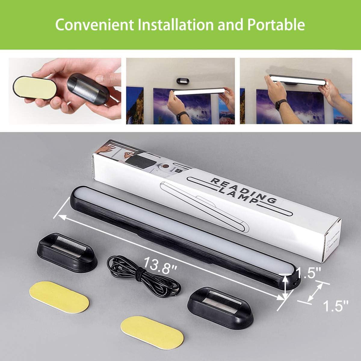 Luz de lectura de pared regulable Lightinno 35.1 cm LED