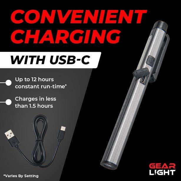 Luz de Trabajo LED GearLight GLT-TOH-RWRKLIGHT 3-en-1