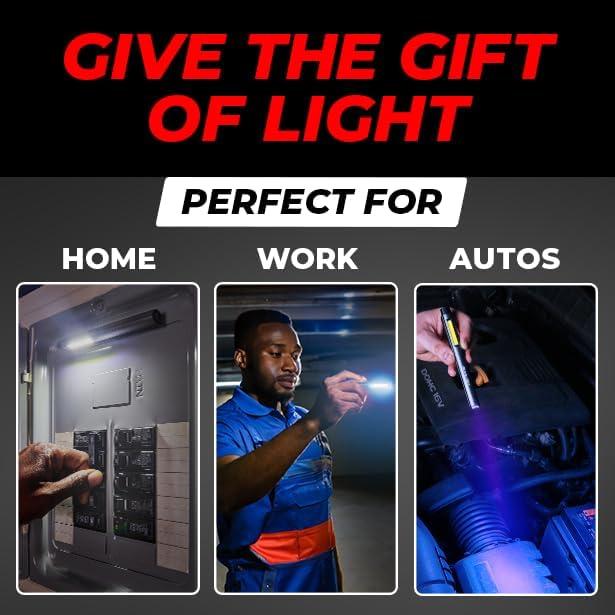 Luz de Trabajo LED GearLight GLT-TOH-RWRKLIGHT 3-en-1