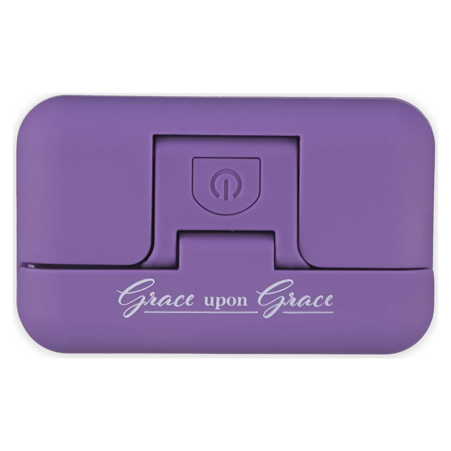 Luz de Libro LED Ajustable Christian Art Gifts Púrpura